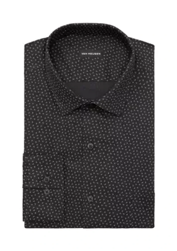 Men's Tall Printed Dress Shirt