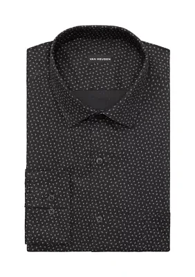 Men's Tall Printed Dress Shirt