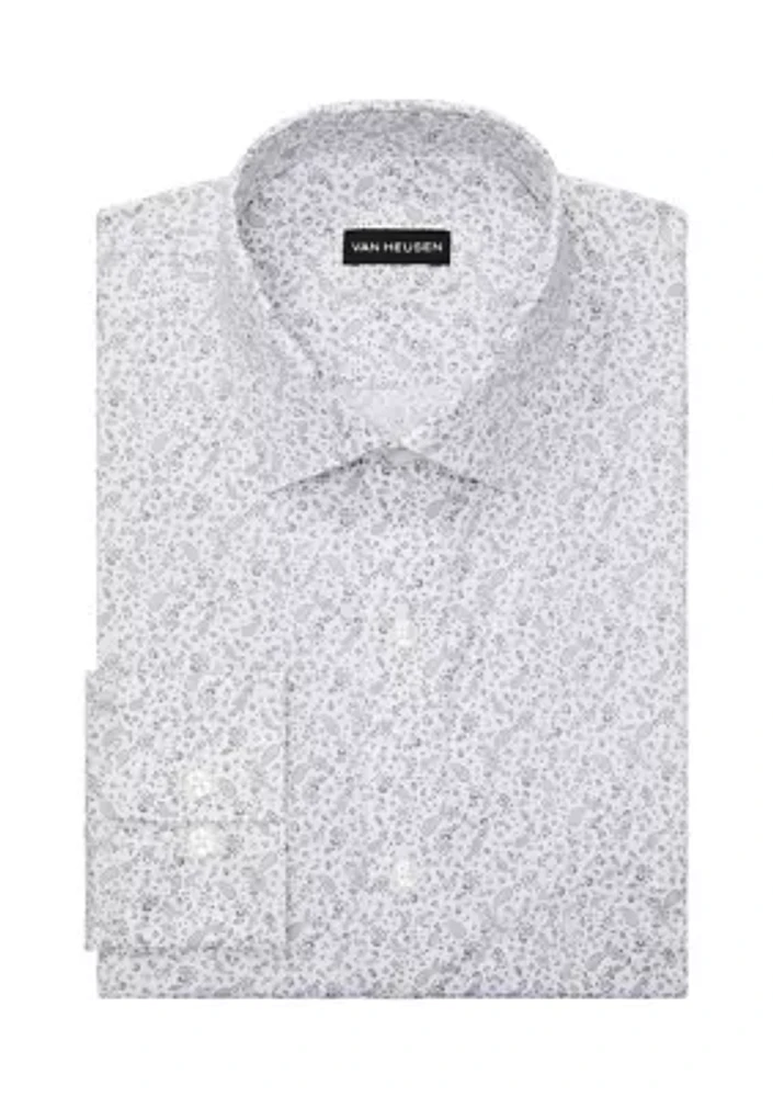 Big & Tall Printed Dress Shirt