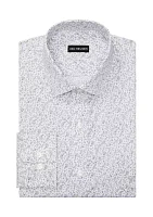 Big & Tall Printed Dress Shirt