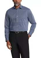 Men's Tall Ultra Wrinkle Free Stretch Collar Shirt