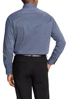 Men's Tall Ultra Wrinkle Free Stretch Collar Shirt