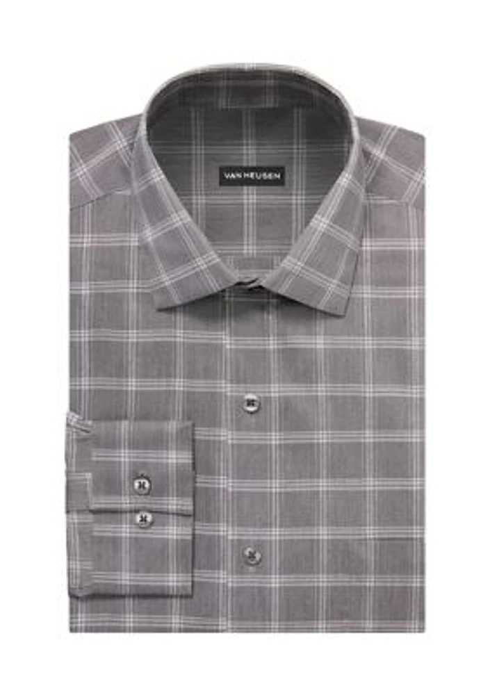 Men's Ultra Wrinkle Free Stretch Collar Shirt