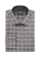 Men's Ultra Wrinkle Free Stretch Collar Shirt