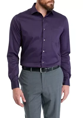 Ultra Wrinkle Free Stretch Collar Shirt