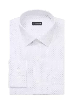 Men's Ultra Wrinkle Free Stretch Collar Shirt