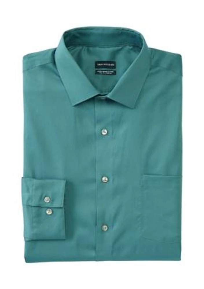 Big & Tall  Ultra Wrinkle Free Stretch Collar Shirt