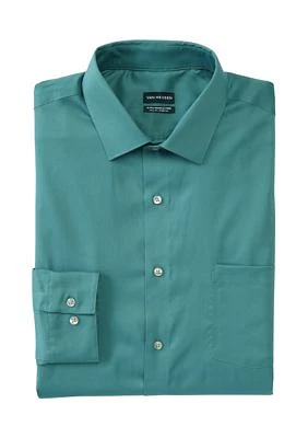 Big & Tall  Ultra Wrinkle Free Stretch Collar Shirt