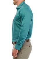 Big & Tall  Ultra Wrinkle Free Stretch Collar Shirt