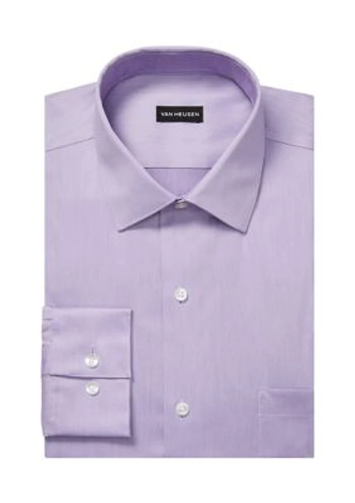 Big & Tall Ultra Wrinkle Free Stretch Collar Shirt