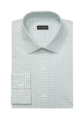 Men's Big Ultra Wrinkle Free Stretch Collar Shirt