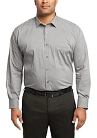 Men's Big Ultra Wrinkle Free Stretch Collar Shirt