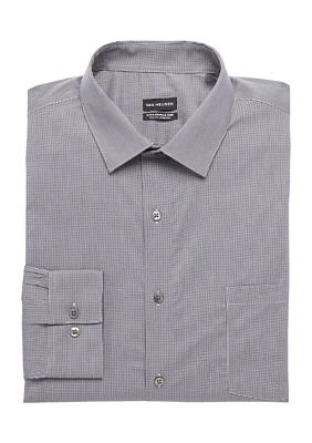 Men's Tall Ultra Wrinkle Free Stretch Collar Shirt