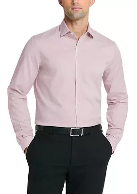 Men's Comfort Performance Slim Fit Dress Shirt