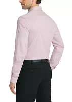 Men's Comfort Performance Slim Fit Dress Shirt