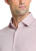 Men's Comfort Performance Slim Fit Dress Shirt