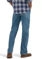 Men's Foundation Relaxed Bootcut Denim Jeans