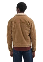 Men's Sherpa Lined Trucker Jacket