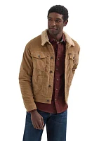 Men's Sherpa Lined Trucker Jacket