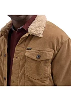 Men's Sherpa Lined Trucker Jacket