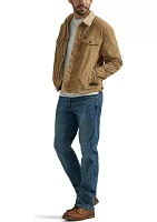 Men's Sherpa Lined Trucker Jacket