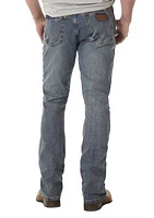 Men's Retro Slim Bootcut Jeans