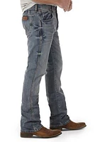 Men's Retro Slim Bootcut Jeans