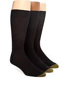 Metropolitan 3-Pack Crew Dress Socks