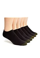 Gold Toe® 6-Pack No Show Athletic Socks