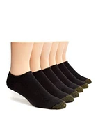 6-Pack No Show Athletic Socks