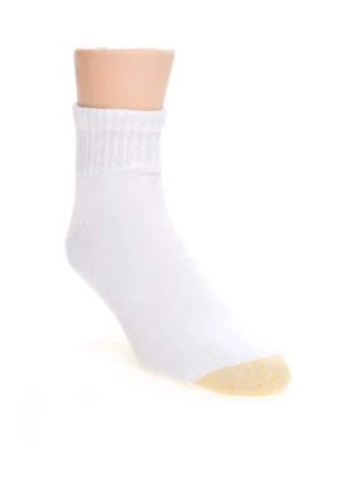 6-Pack Quarter Athletic Socks