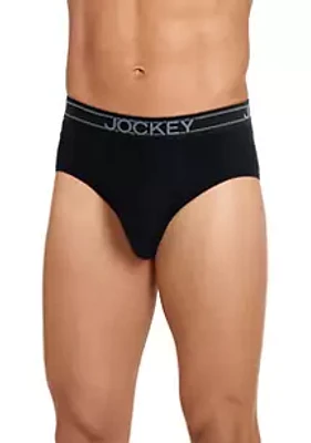 Jockey® Everyday Casual Cotton Blend Briefs - 5 Pack