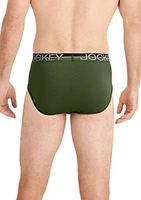 Infinite Cool Microfiber Stretch Brief - 3 Pack