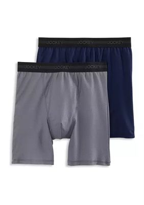 Ultimate Freedom Long Leg Boxer Briefs - 2 Pack