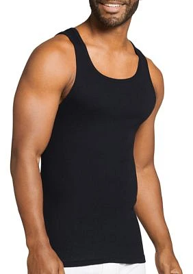 Cotton A-Shirt Tank - 4 Pack