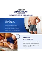 Chafe Proof Pouch Microfiber 7" Boxer Brief - 3 Pack