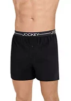 Jockey® Organic Cotton Stretch 5" Boxers