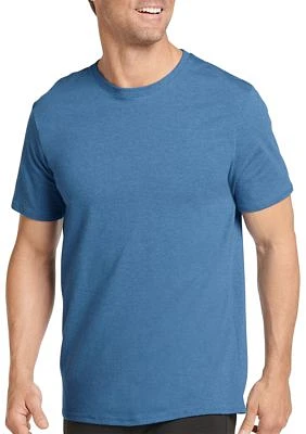 Cotton Stretch Crew Neck T-Shirt - 3 Pack