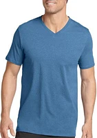 Cotton Stretch V-Neck T-Shirt - 3 Pack