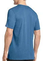 Cotton Stretch V-Neck T-Shirt - 3 Pack