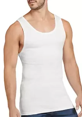 Jockey® Men's Made America Cotton Tank Top - 2 Pack