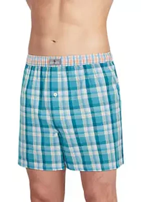 Jockey® Woven 5" Boxer