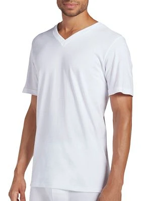 Men’s Classic V-Neck Tees-3 Pack +1 Bonus Shirt