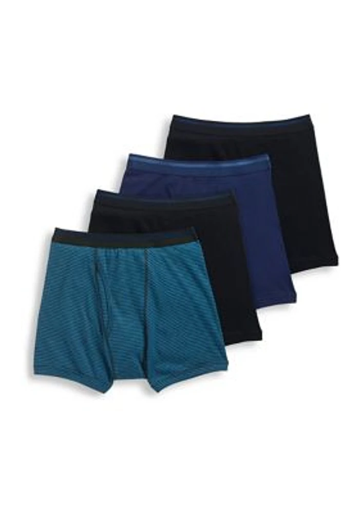 Lightweight Classic Boxer Brief - 4 Pack