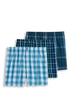 Classics Full Cut Boxers - 3 Pack