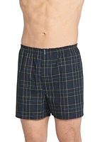 Big & Tall Man Full Cut Boxer - 2 Pack