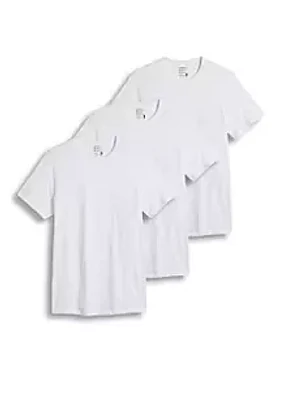 Jockey® 3 Pack Classic Crew Neck T-Shirts