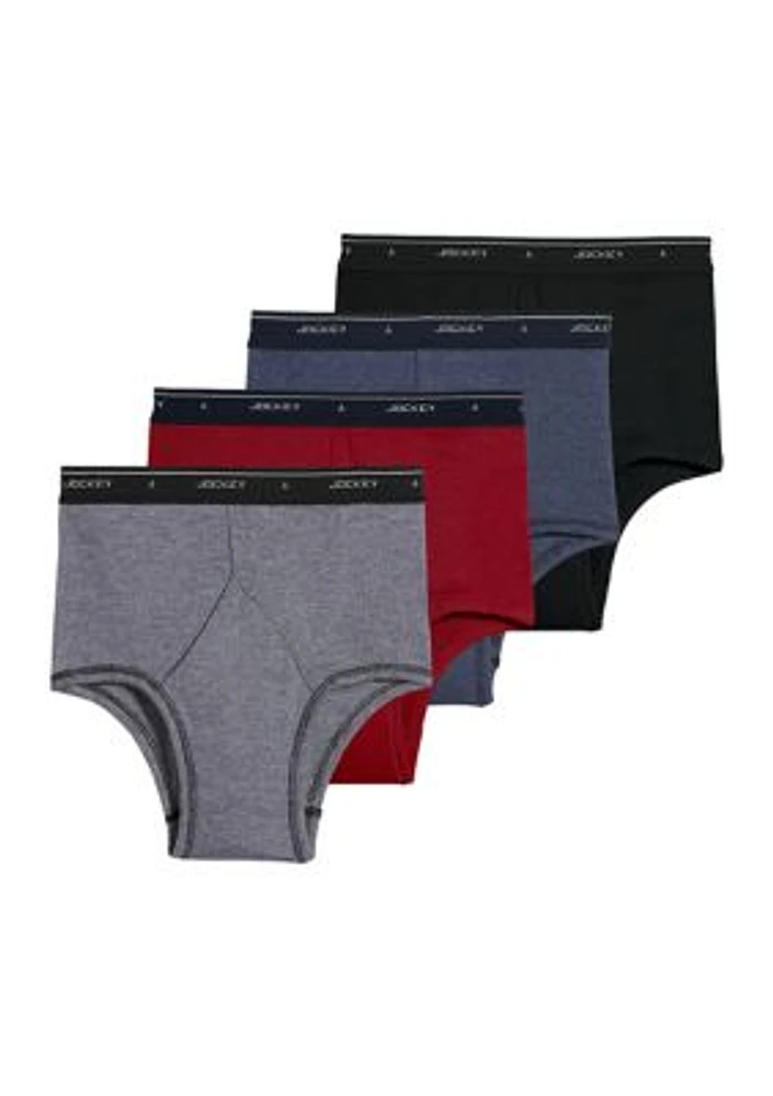 Classic Briefs - 4 Pack