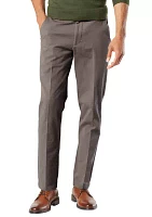 Slim Tapered Fit Workday Khaki Smart 360 Flex™ Pants