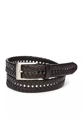 Double Weave Braided Belt